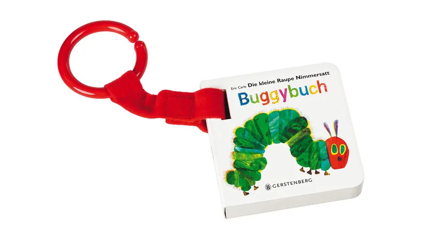 Die kleine Raupe Nimmersatt Buggybuch