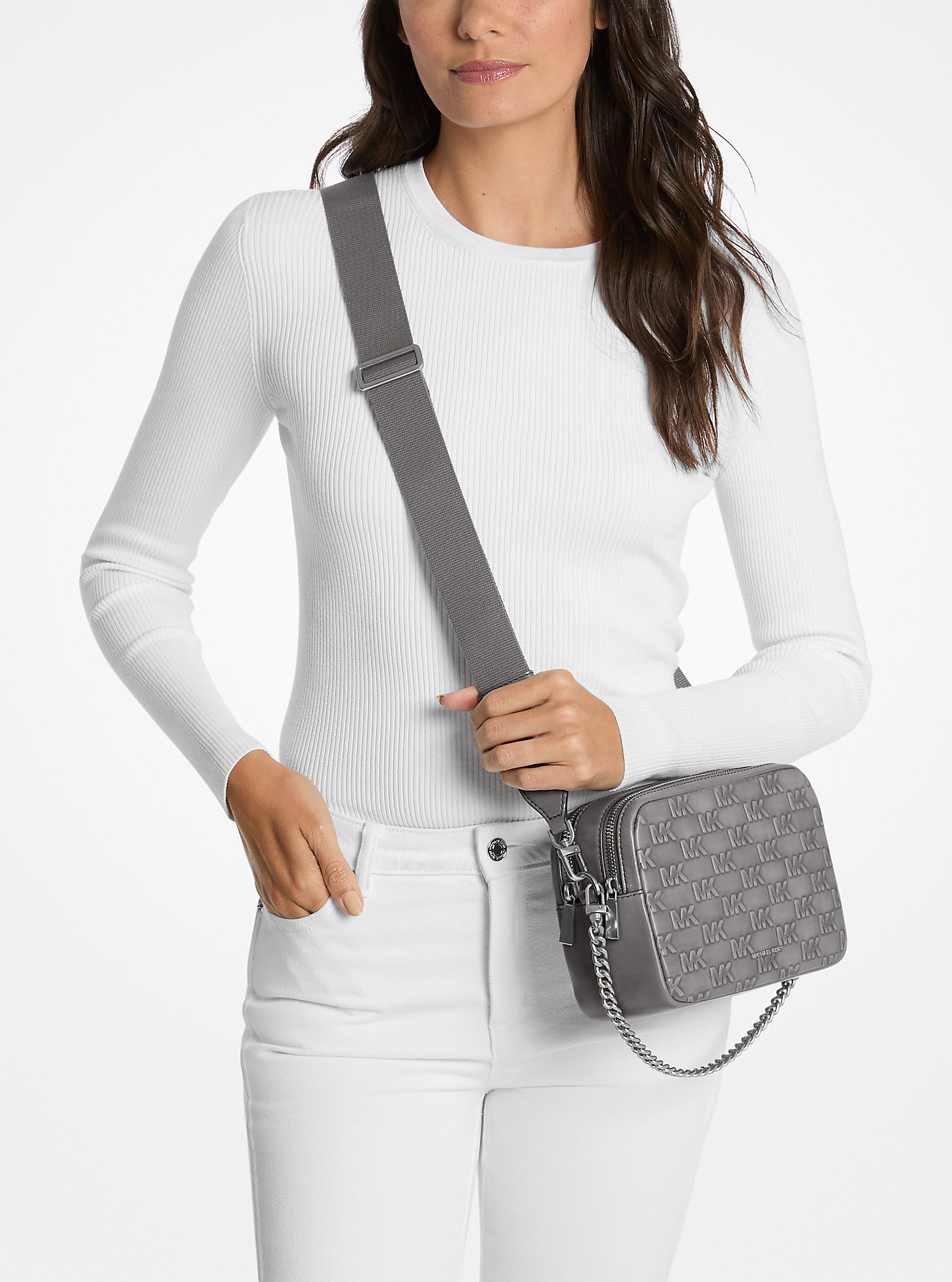 Bryant Medium Polert Skinn Kamera Skulderveske – STORM