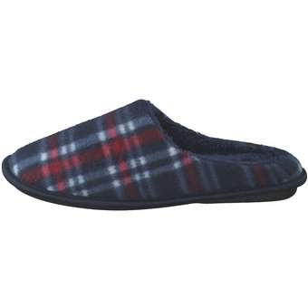 Claverton Hausschuhe in blau