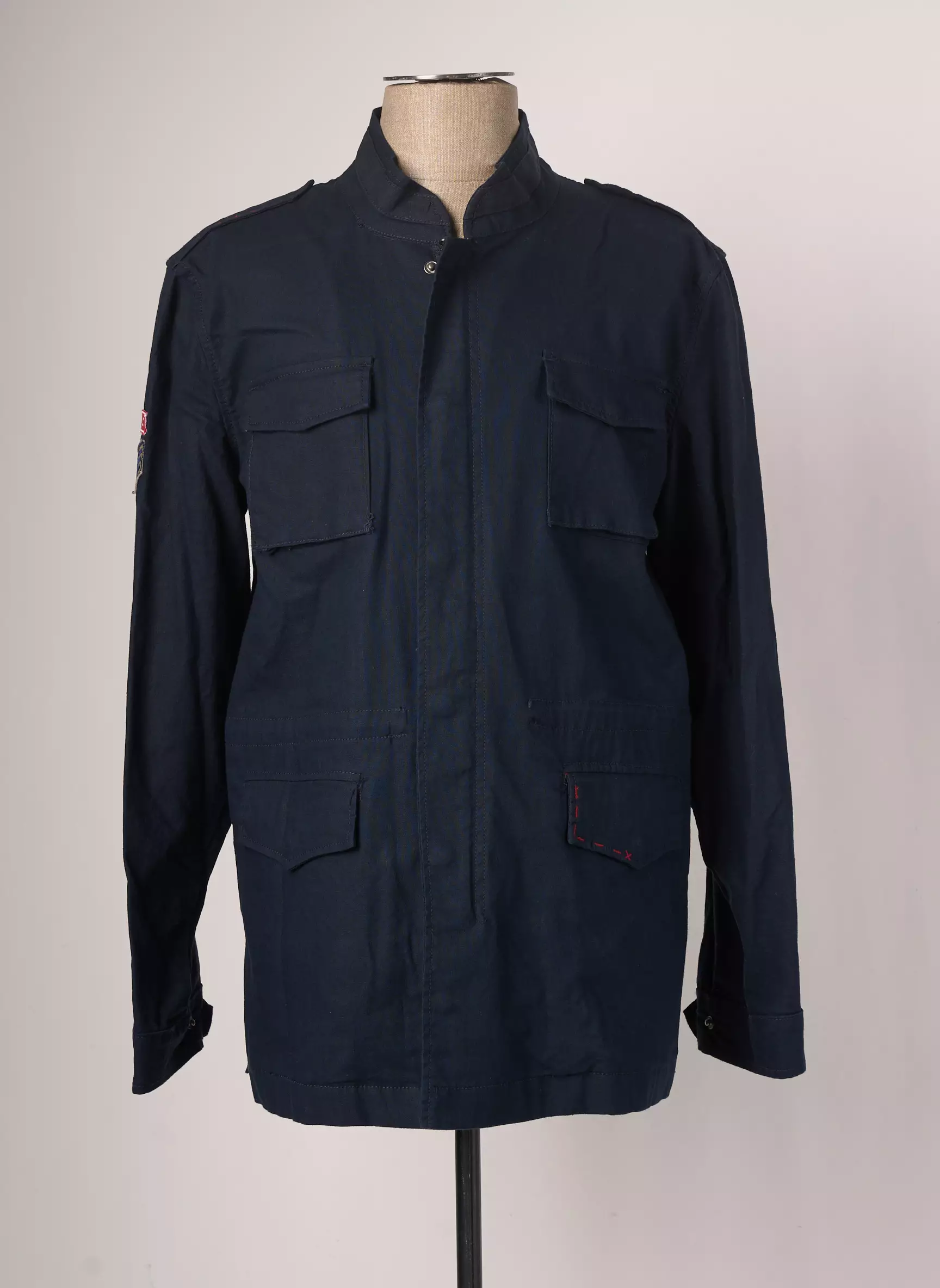 Bellucci Parkas Homme couleur bleu