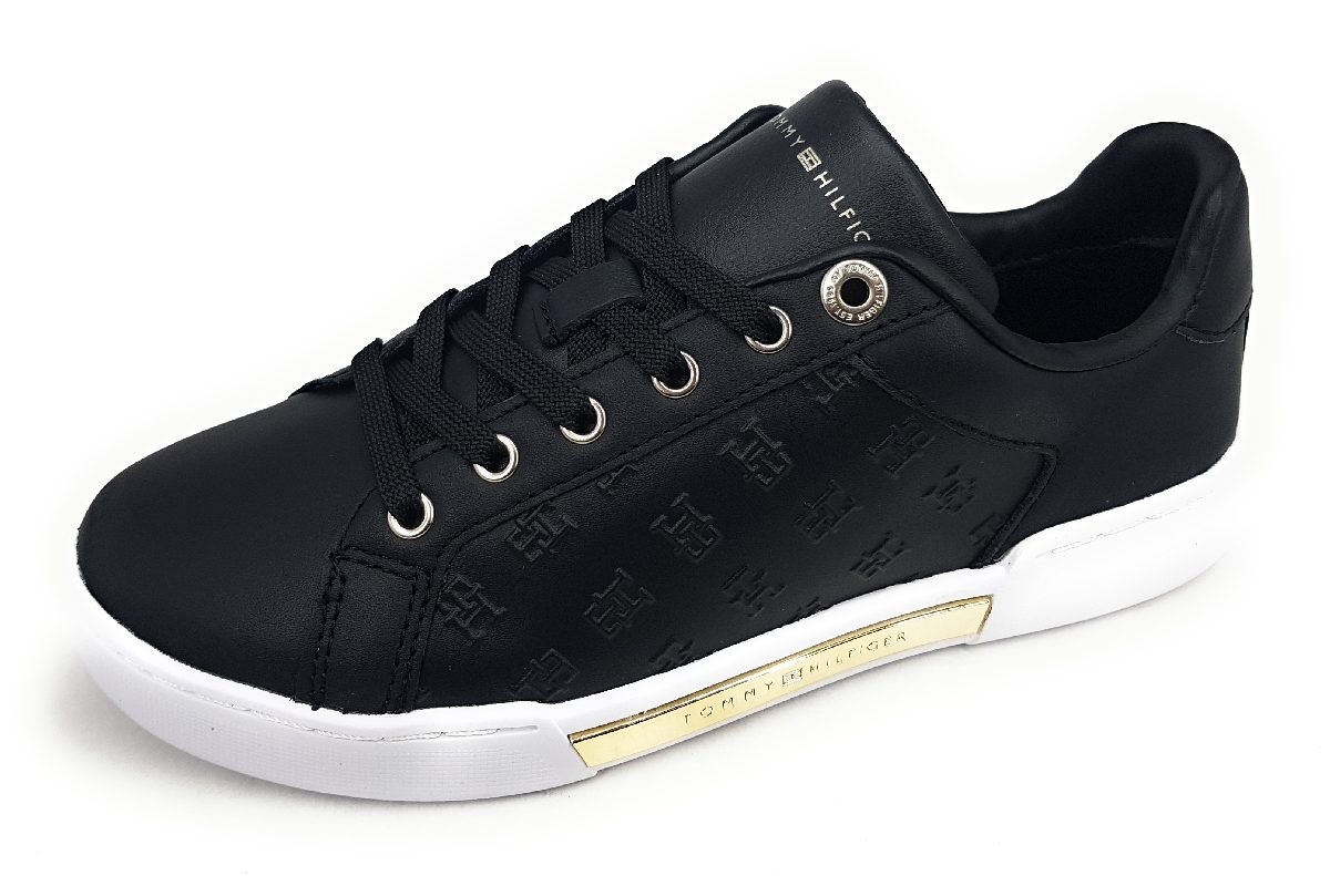 Tommy Hilfiger FW0FW06735/0GL Schwarz 0GLblack/ gold