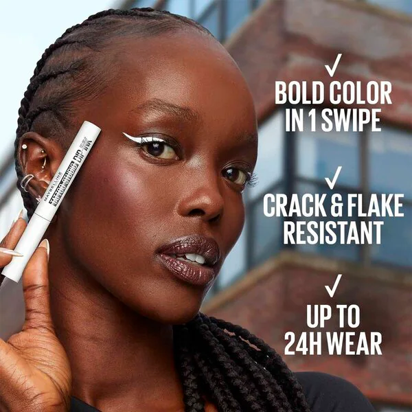Maybelline New York Tattoo Liner 103 Burgundy Boost Dip-Ink Liquid Eyeliner 3,5ml
