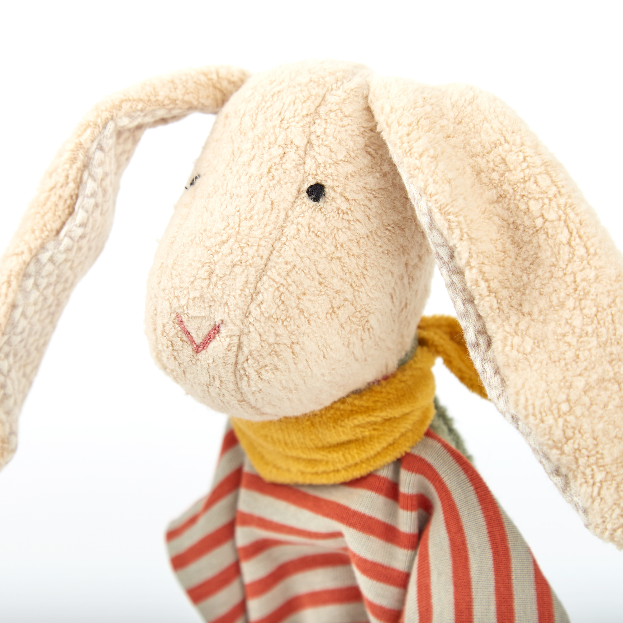Baby Schnuffeltuch Hase, Green Bio Kollektion