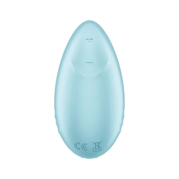 Satisfyer Tropical Tip Lyseblå