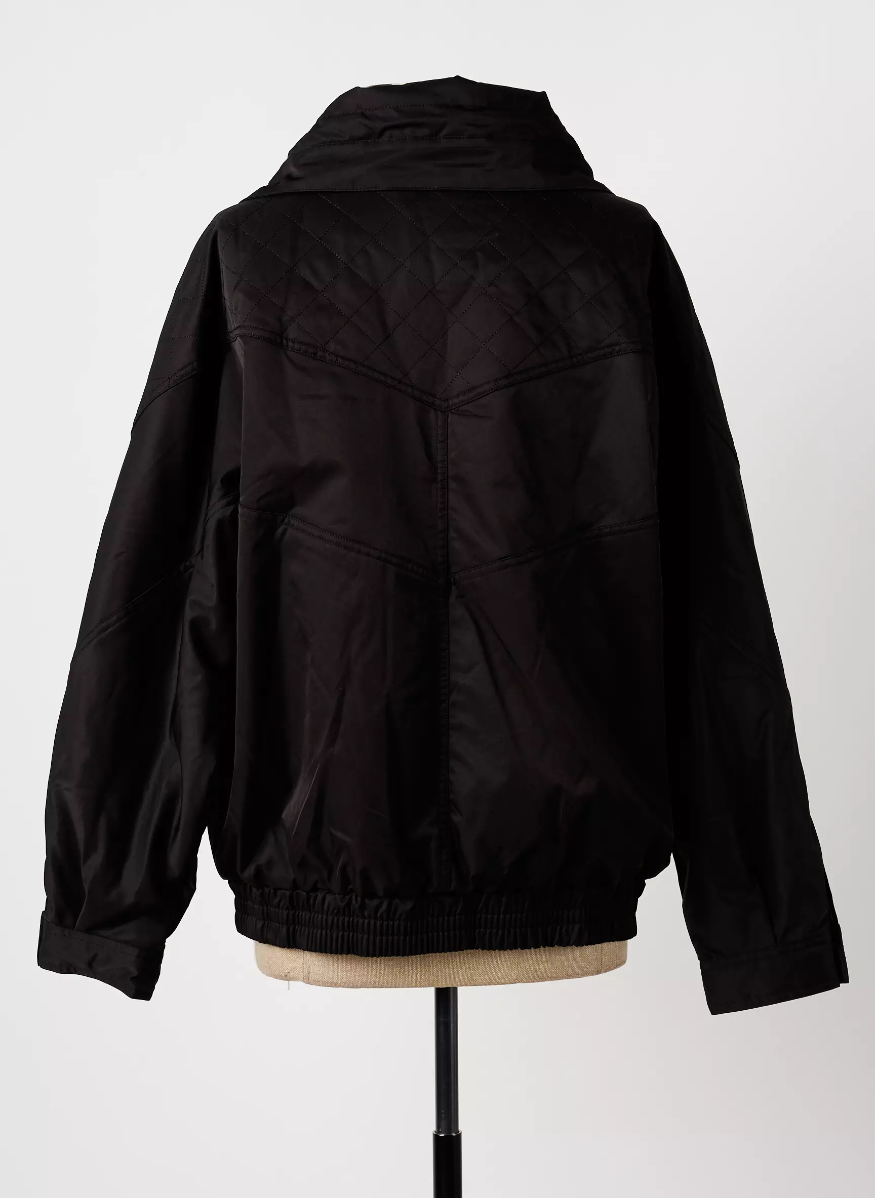 Feelhoo Blousons Femme couleur noir