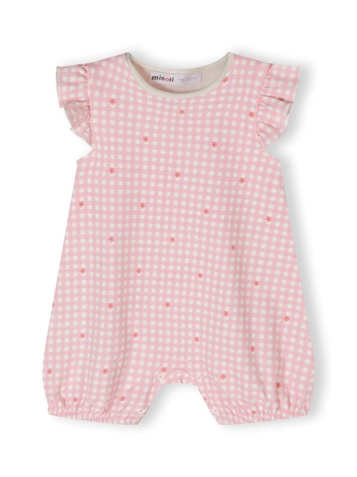 Minoti 4er. Set: Strampler 24babypack8 in hellpink günstig kaufen