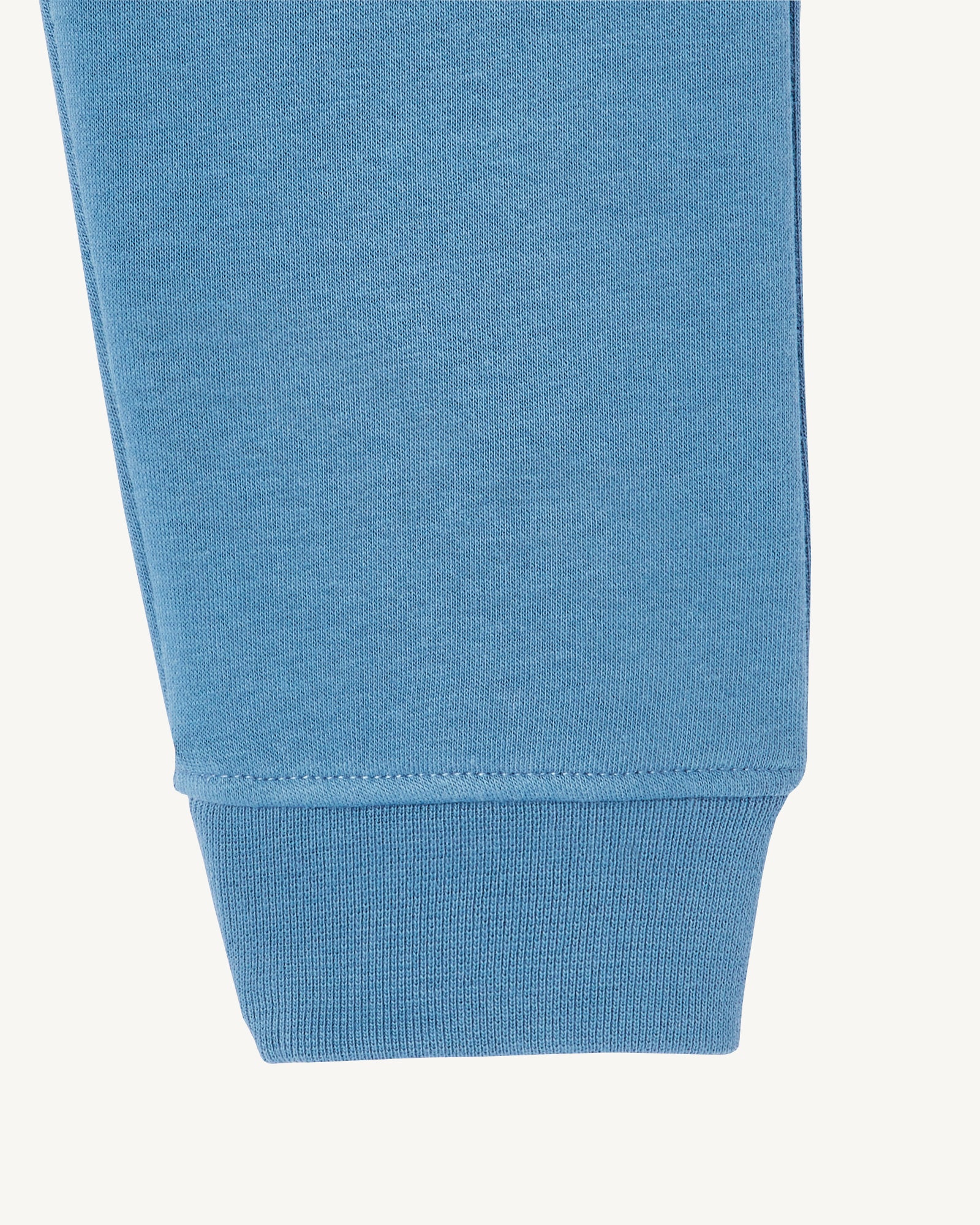 Jogpant enfant en coton biologique Bleu jeans Arica