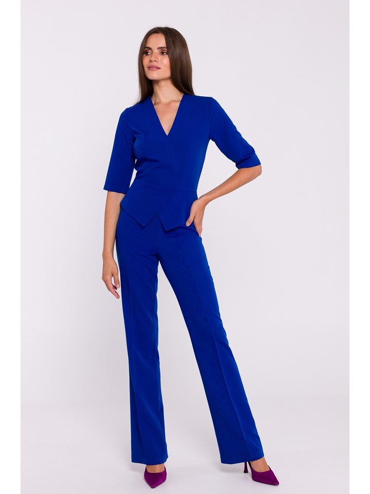 Stylove Jumpsuit in Dunkelblau günstig kaufen