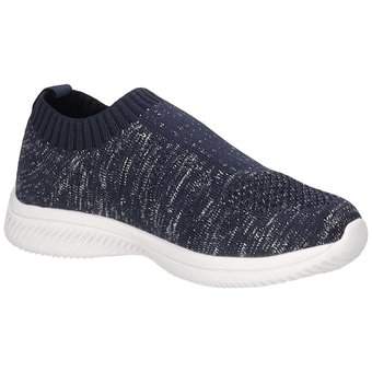 Barbarella Slipper in blau