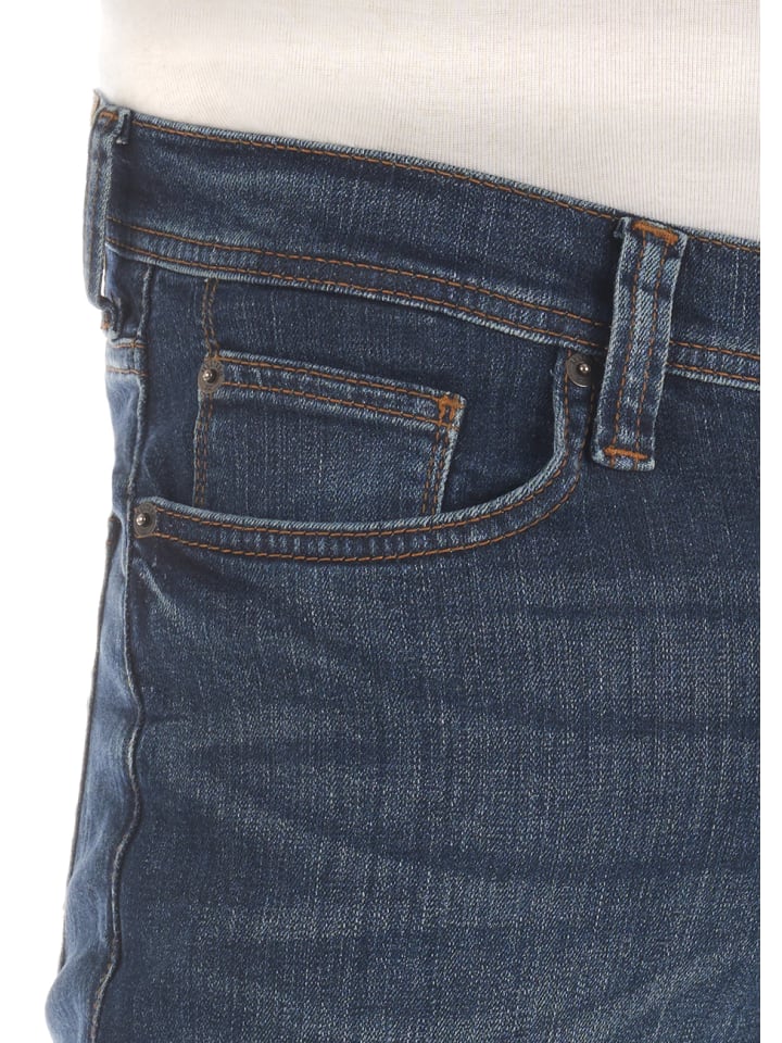 Mustang Jeans Vegas slim in Blau günstig kaufen