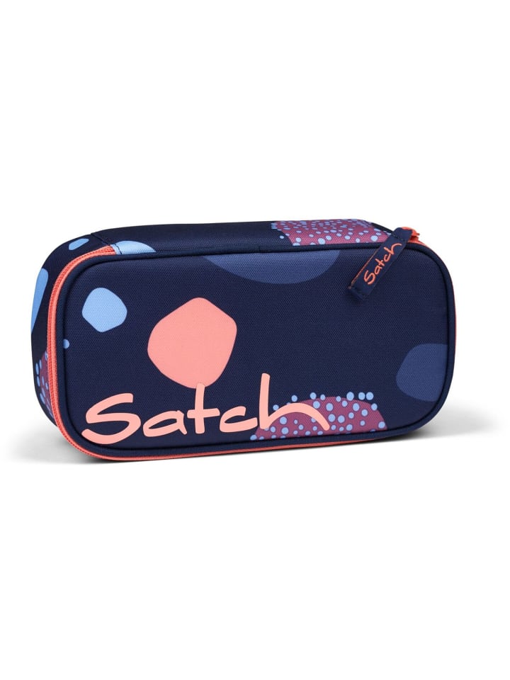 Satch Schlamperbox Coral Reef in blau günstig kaufen onesize