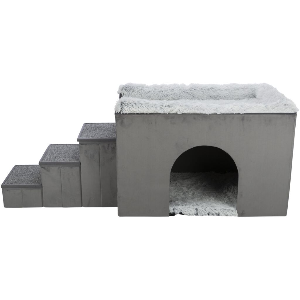 Trixie Hundehöhlen Trixie Höhle Harvey mit Treppe