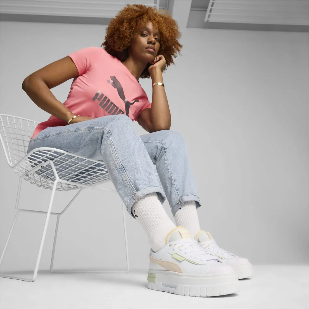 PUMA Mayze Crashed 392495_09 / weiss