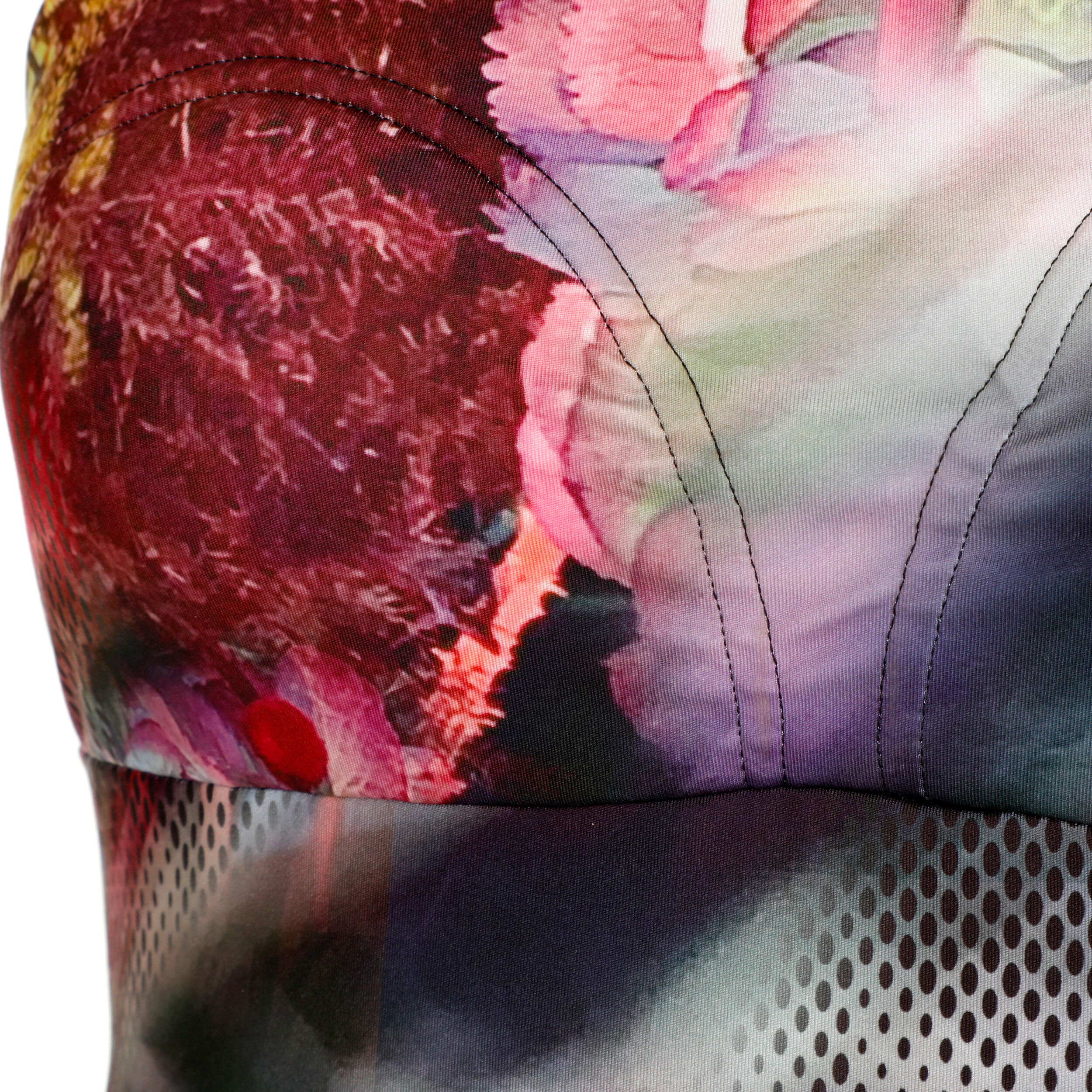 Melbourne Crop Top Tank-Top Damen - Mehrfarbig