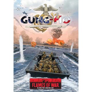 Gung Ho US Marine Corps in the Pacific Rulebook (EN)