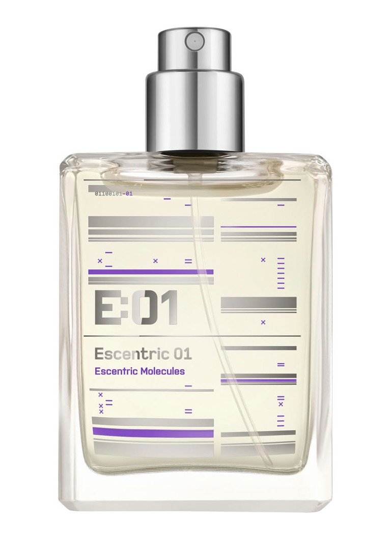 Escentric Molecules Mini Escentric 01 Eau de Toilette - travel size navulling