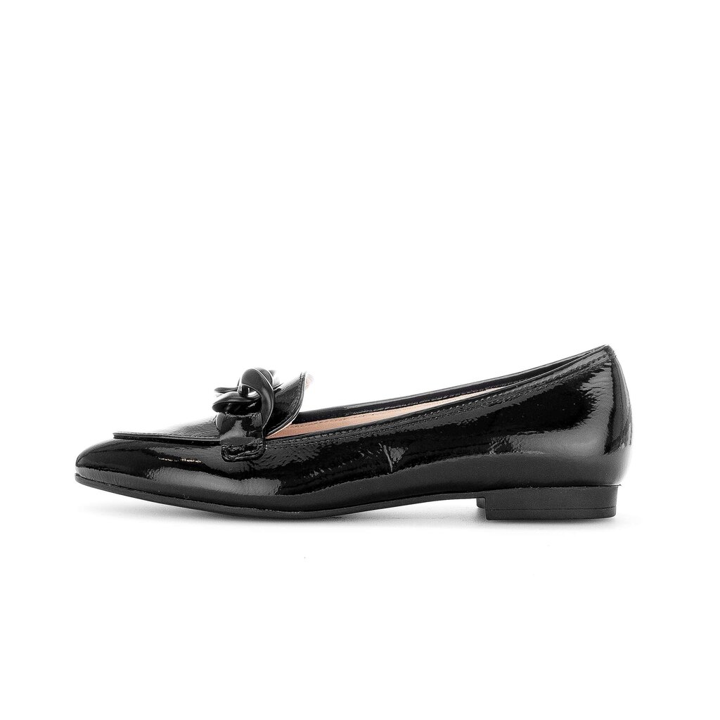 Gabor fashion Eleganter Ballerina schwarz
