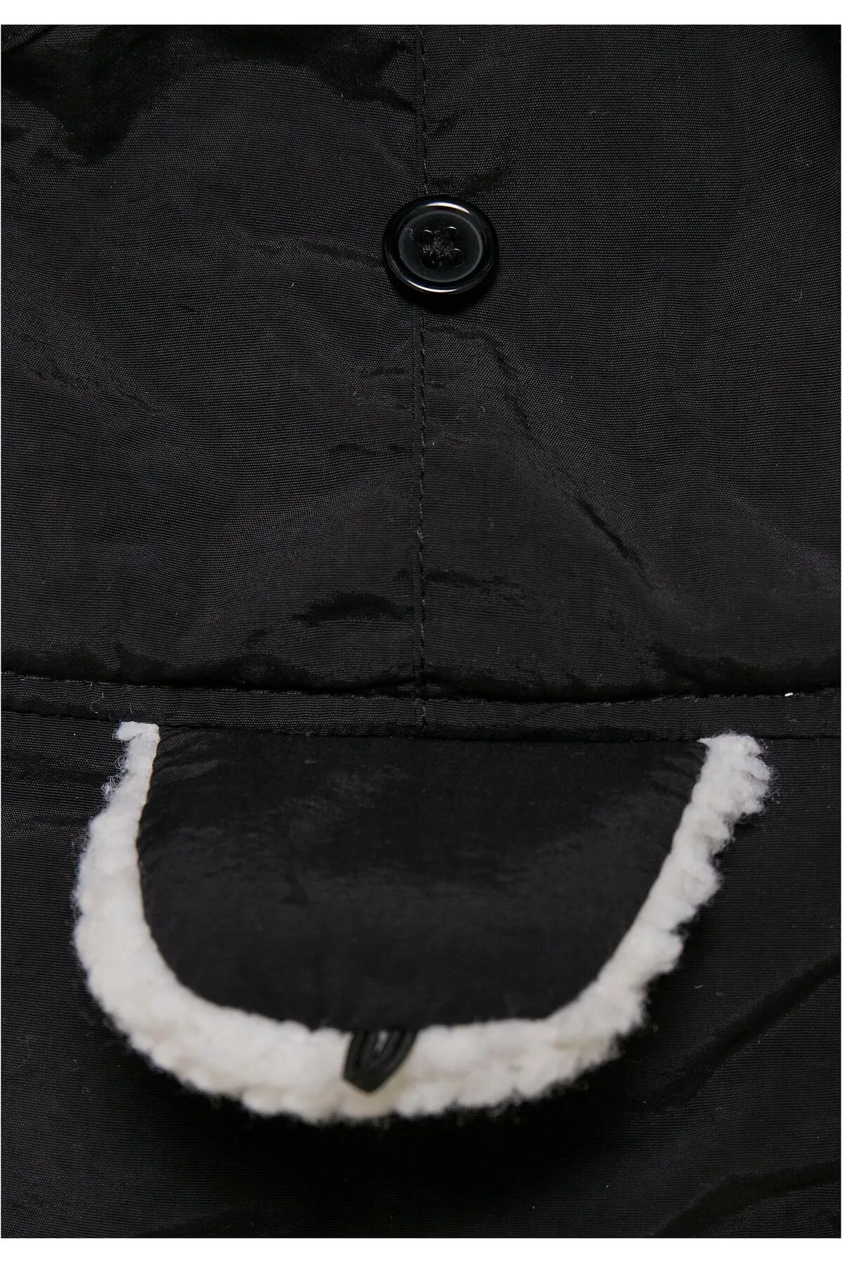 Urban Classics  Unisex Nylon Sherpa Trapper Hat