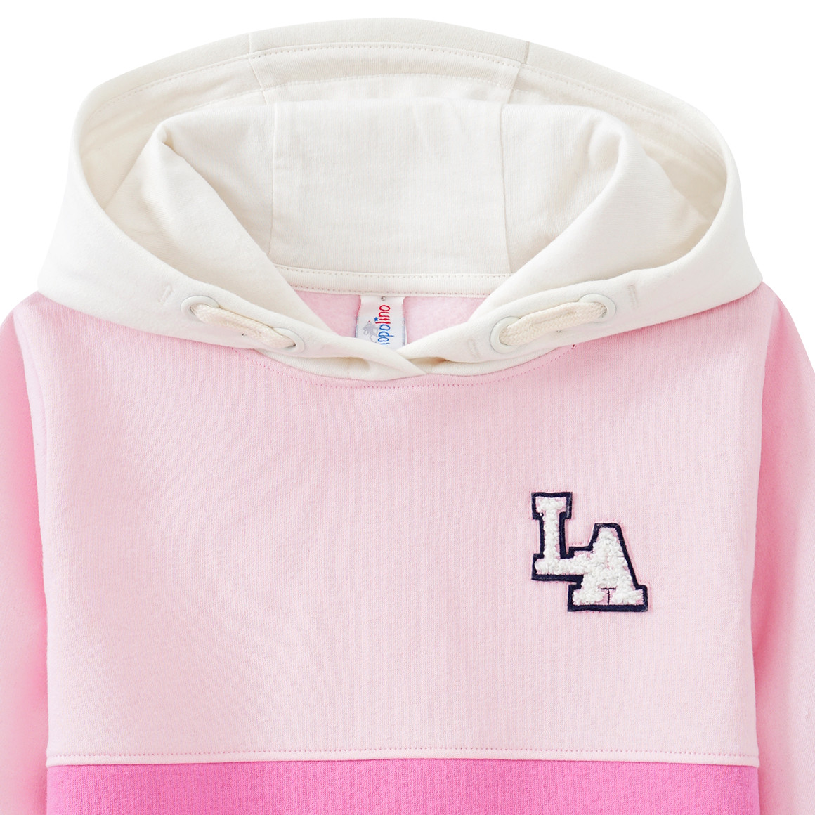 Mädchen Hoodie mit Colourblocking
