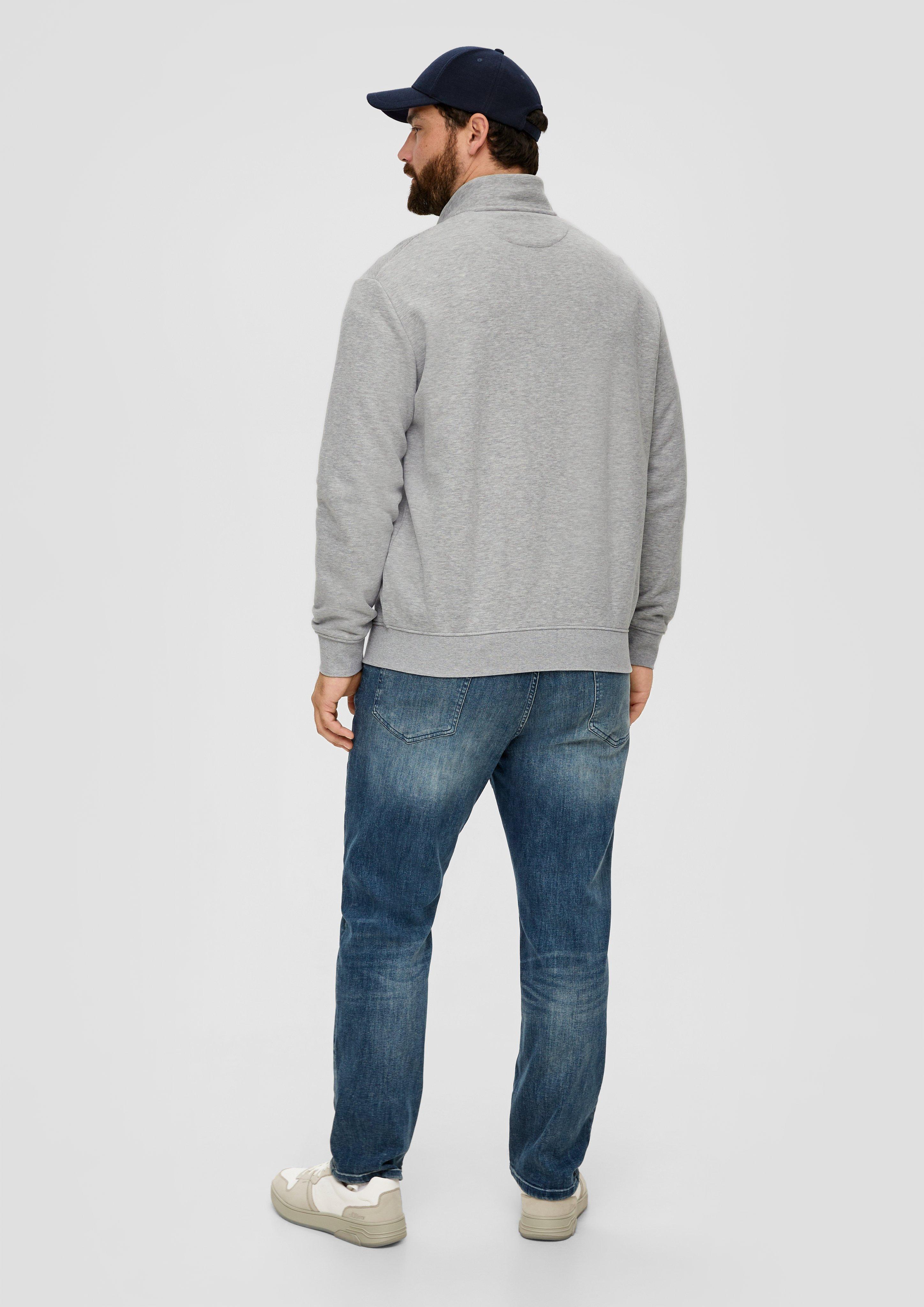 Sweatjacke mit Stehkragen  2139717-9400