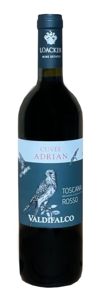 Weinzirkus TENUTA VALDIFALCO Cuvée Adrian Toscana Rosso Sangiovese trocken 2019