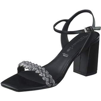 Tamaris Sandale in schwarz