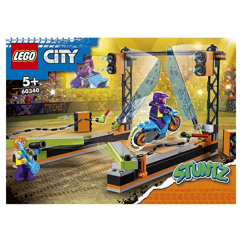 60340 Le défi de cascade : les lames LEGO® City