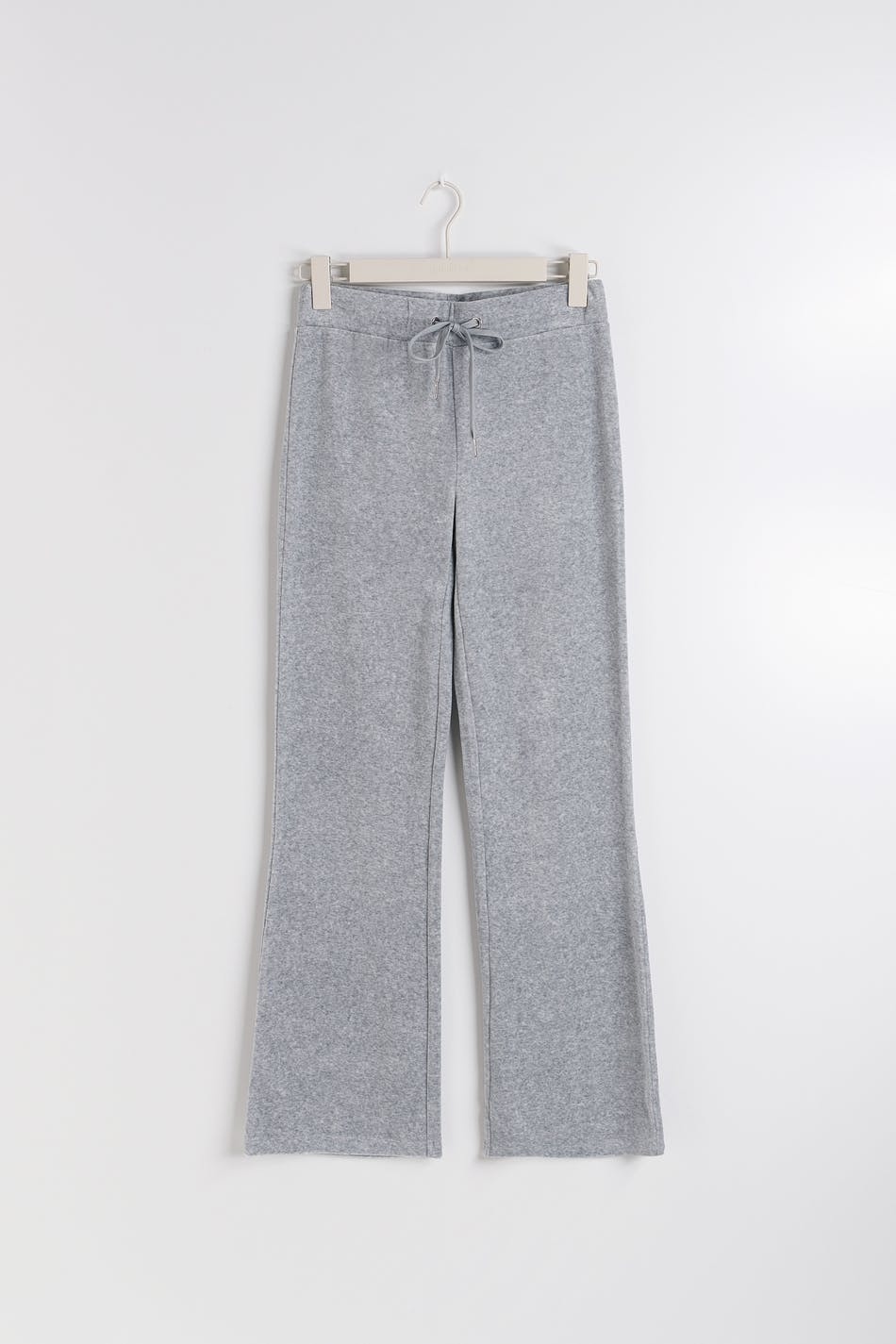 Velour trousers