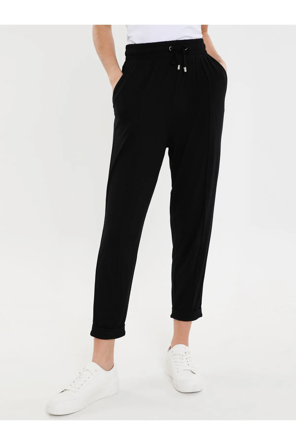 Threadbare  Jogginghose - Schwarz - Straight