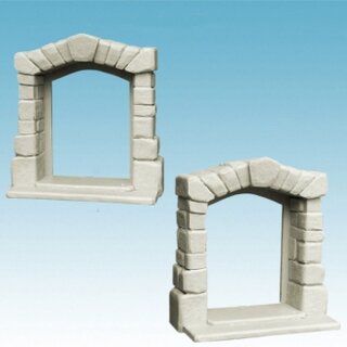 Medium Stone Entrances (2)