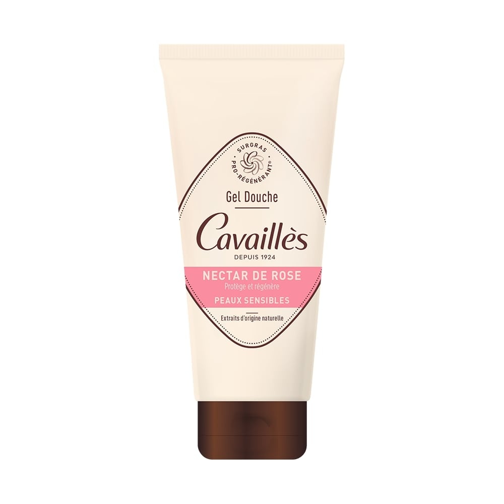 Cavaillès DOUCHE SURGRAS NOURISSANT NECTAR DE ROSE 200ml GEL DOUCHE