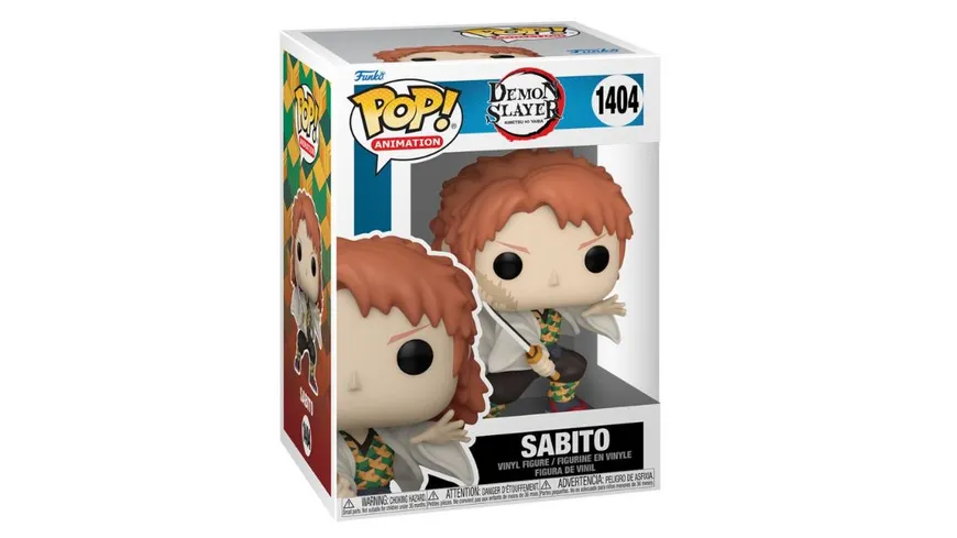 Funko - POP! - Demon Slayer - Sabito Vinyl