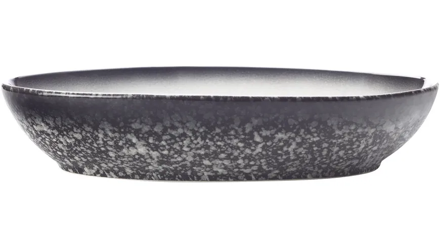 MAXWELL & WILLIAMS CAVIAR GRANITE Schale oval, 25x17 cm