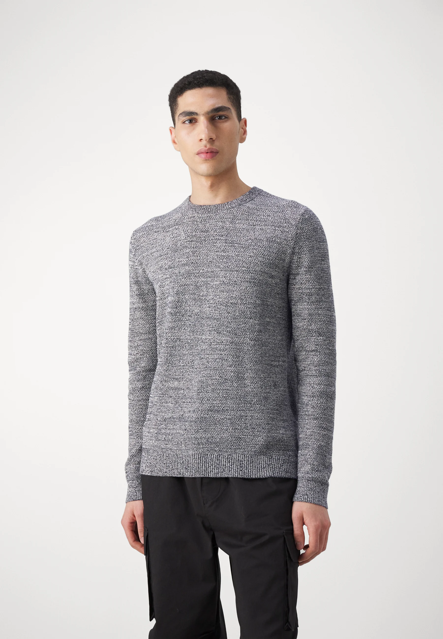 Suéter SLHMAX STRUCTURE CREW NECK de Selected Homme