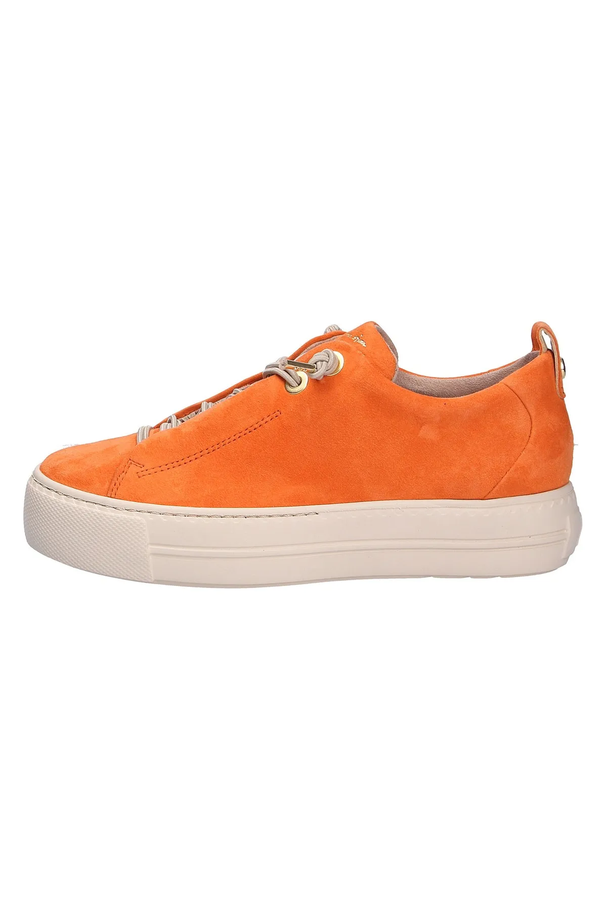 Paul Green  Sneaker - Orange - Flacher Absatz