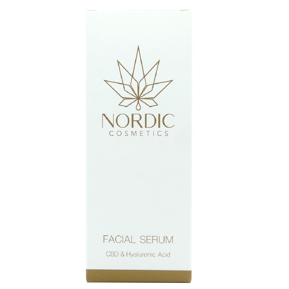 Nordic Cosmetics Gesichtsserum 30 ml