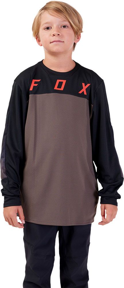 Fox Racing Youth Defend Race - Kinder Langarmtrikot kaufen | Bike-Discount
