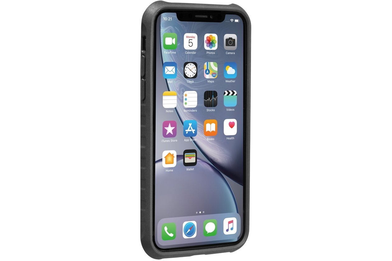 Topeak RideCase fu00fcr iPhone XR mit Halter