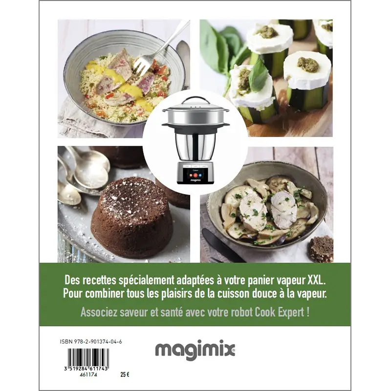 LIVRE PANIER VAPEUR XXL