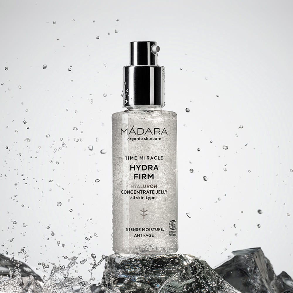 MÁDARA Time Miracle Birch Hyaluron Concentrate Gel 75 ml