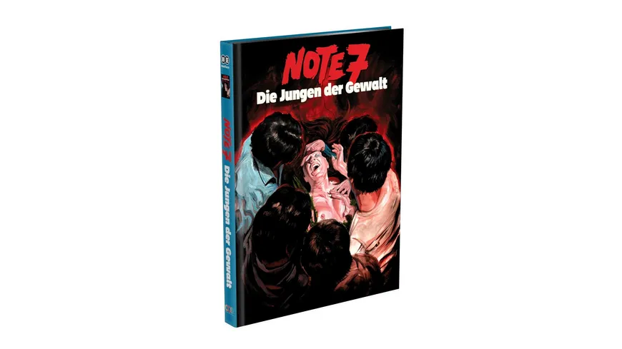 NOTE 7 – DIE JUNGEN DER GEWALT - 2-Disc Mediabook Cover A (Blu-ray + DVD) Limited 999 Edition