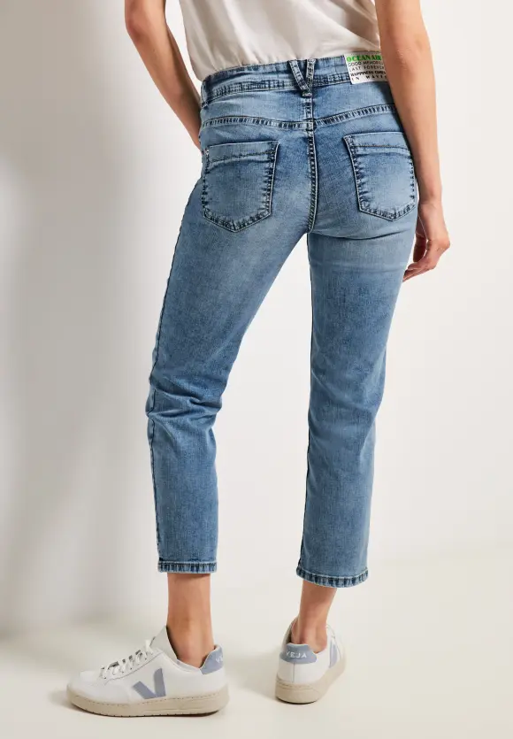 CECIL Loose Fit Jeans in 7/8