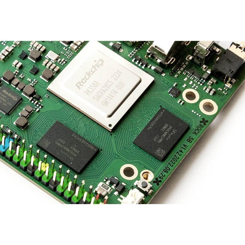 Radxa OKdo x ROCK 5 Model B 8GB Single Board Computer Barebone-PC