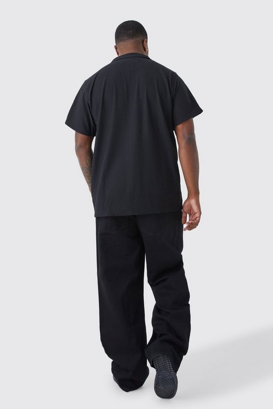 Plus lockere Jeans