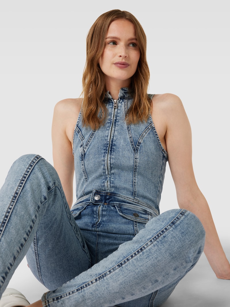 Jumpsuit in Denim-Optik Modell 'PENNY' in jeans