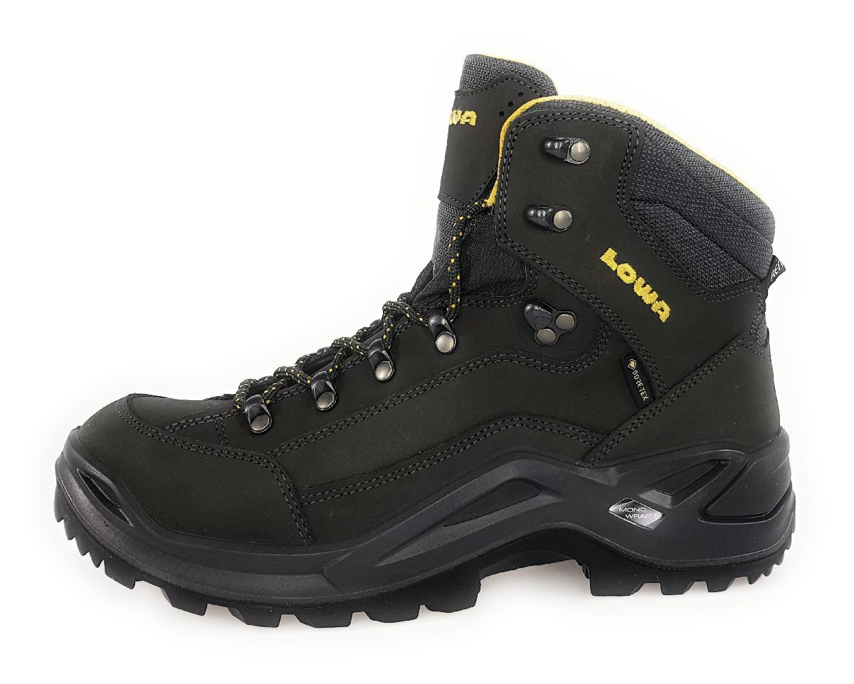 Lowa Renegade GTX Mid 310945/9748 Grau 9748 anthrazit/Senf
