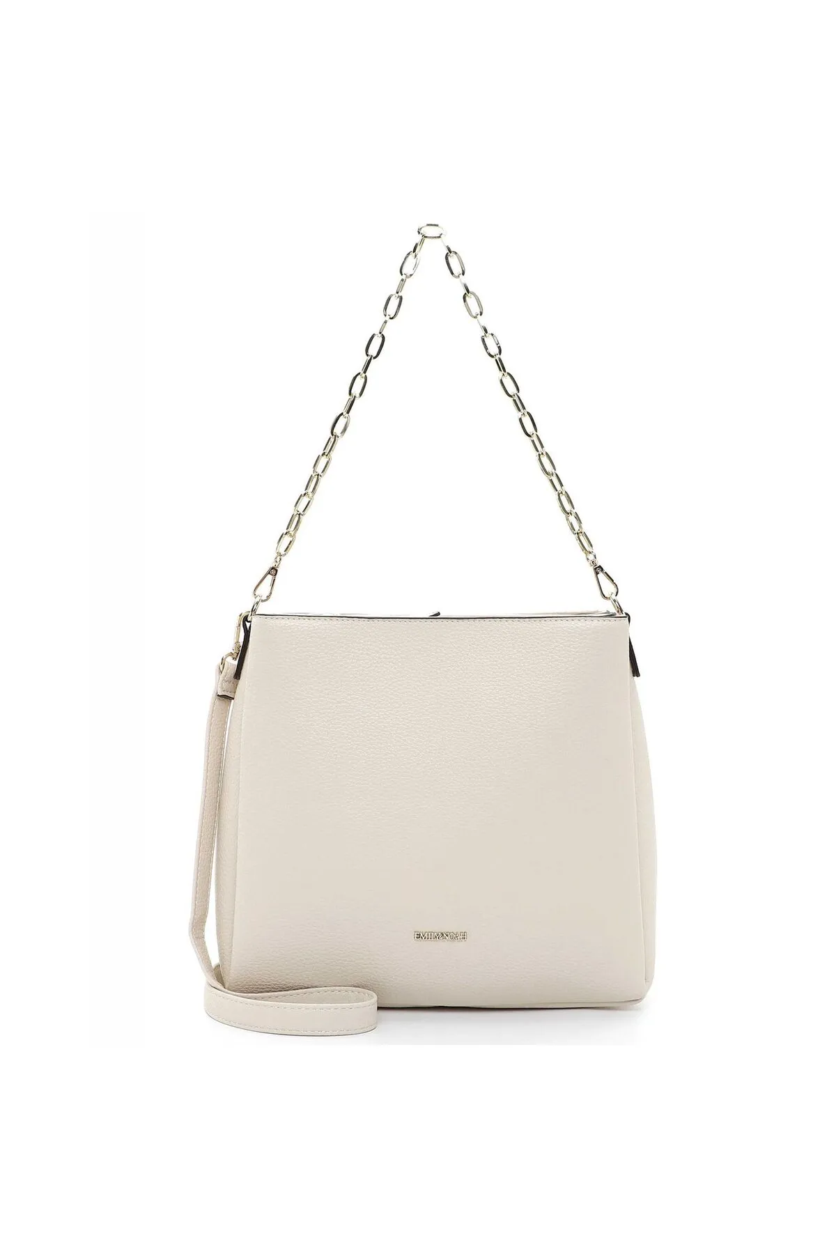 Emily & Noah  Umhängetasche - Beige - Unifarben