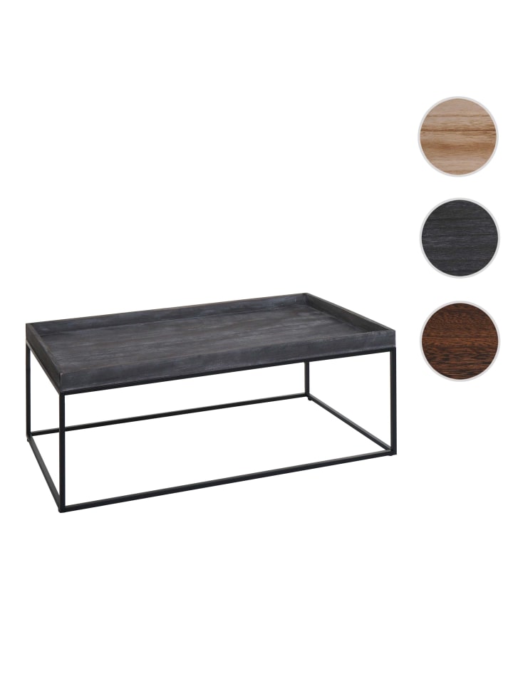 MCW Couchtisch K71, Dunkelgrau günstig kaufen onesize