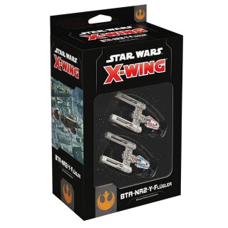Star Wars X-Wing Second Edition - BTA-NR2-Y-Flügler | Erweiterungspack (DE)