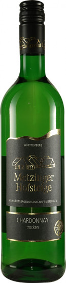 2022 Metzinger Hofsteige Chardonnay BRAUNER JURA trocken - Weingärtnergenossenschaft Metzingen-Neuhausen